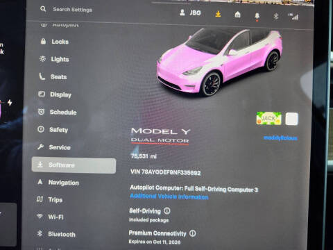 2022 Tesla Model Y Performance