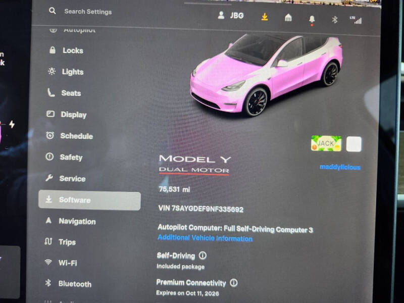2022 Tesla Model Y Performance