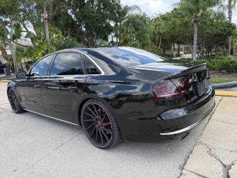 2012 Audi A8 L quattro
