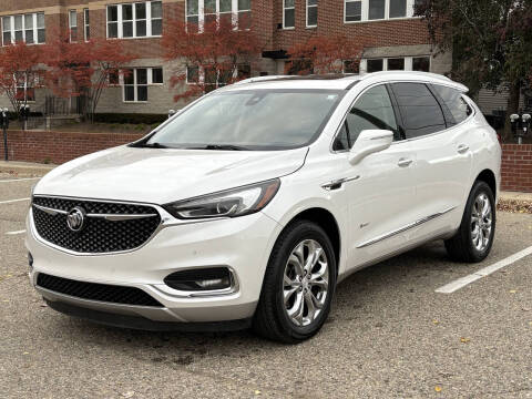 2018 Buick Enclave Avenir