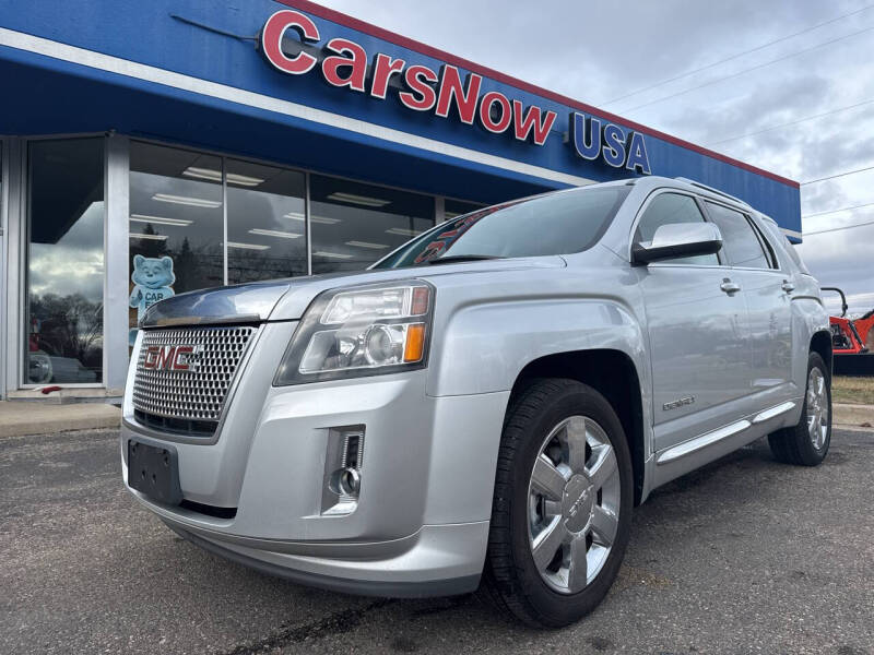 2013 GMC Terrain for sale at CarsNowUsa LLc in Monroe MI