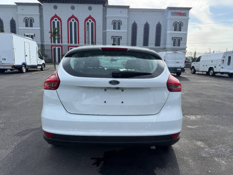 2018 Ford Focus SE