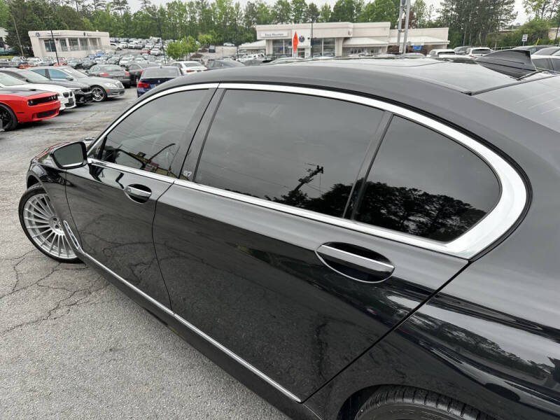 2017 BMW 7 Series ALPINA B7 xDrive