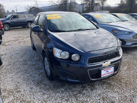2015 Chevrolet Sonic LT Auto
