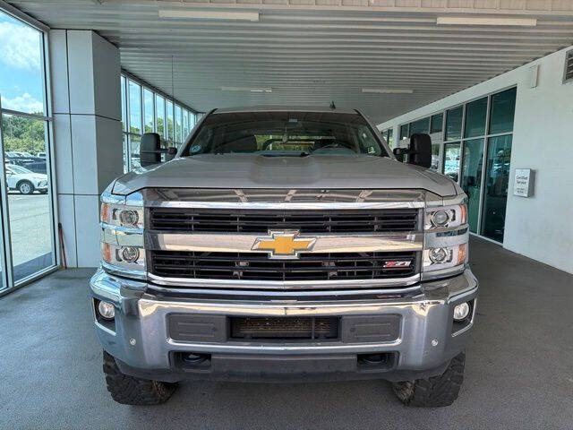 2015 Chevrolet Silverado 2500HD