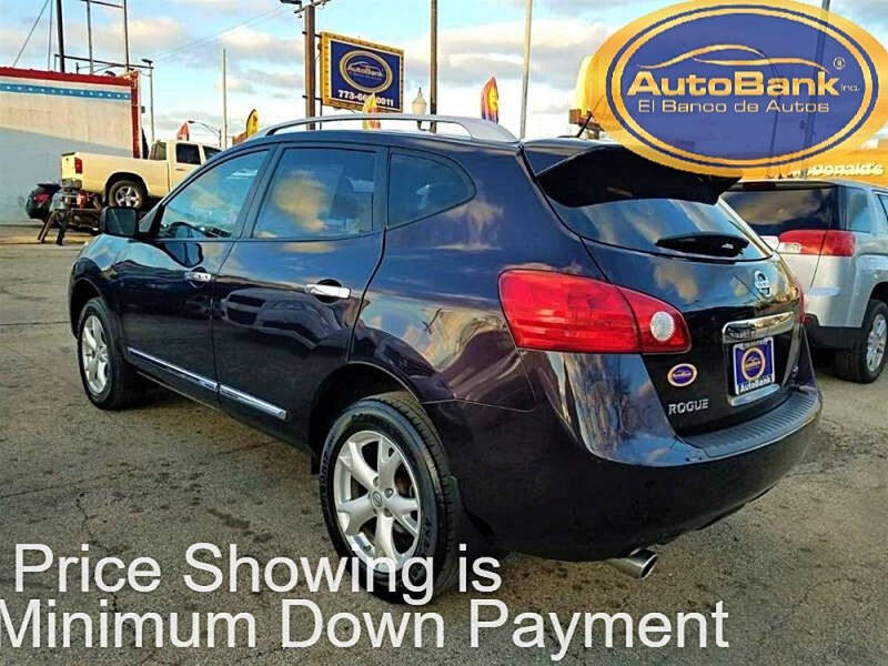 2011 Nissan Rogue SV