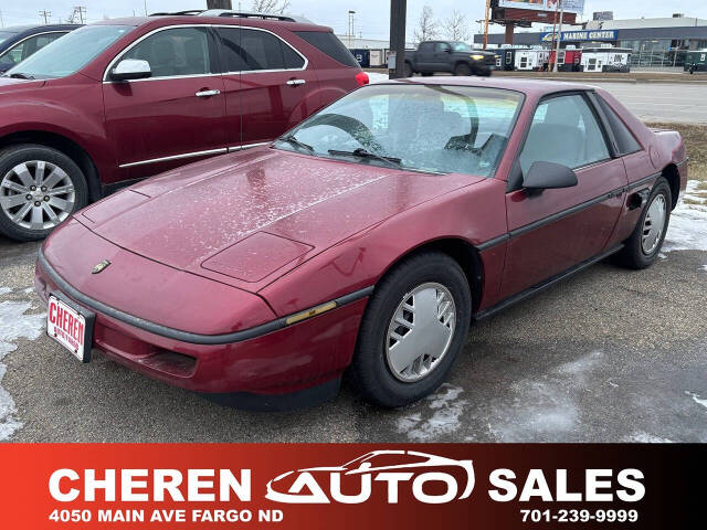 1987 Pontiac Fiero for sale at Cheren Auto LLC in Fargo, ND