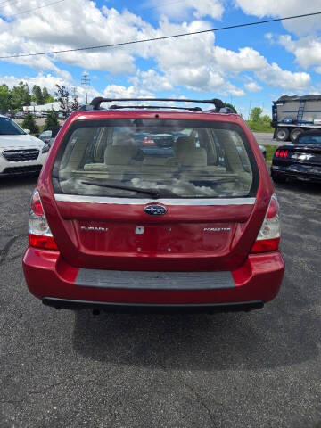2006 Subaru Forester 2.5 X