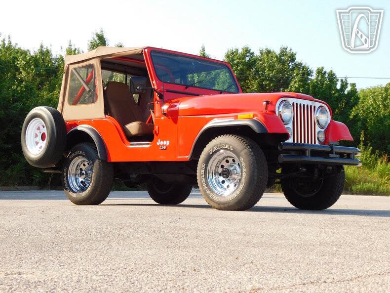 1976 Jeep CJ-5