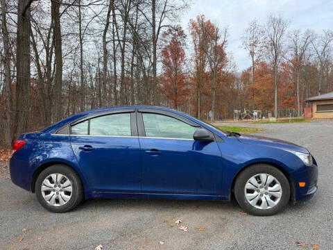 2012 Chevrolet Cruze LS