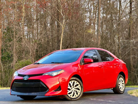 2018 Toyota Corolla for sale at Sebar Inc. in Greensboro NC