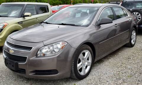 2012 Chevrolet Malibu for sale at PINNACLE ROAD AUTOMOTIVE LLC in Moraine OH
