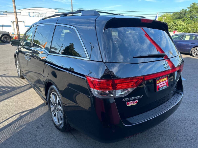 2015 Honda Odyssey Touring