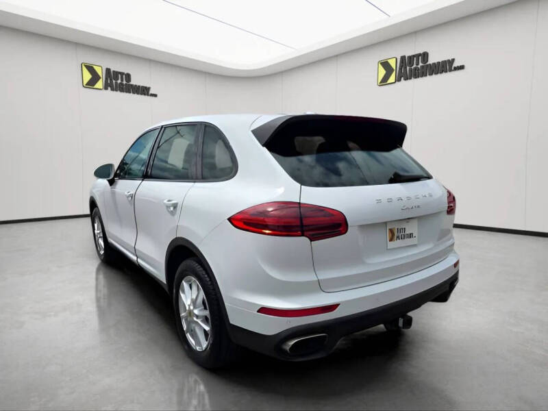 2016 Porsche Cayenne