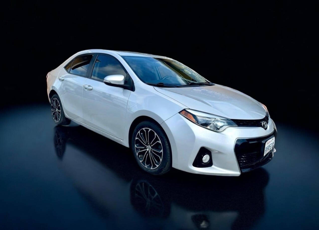 2016 Toyota Corolla for sale at Country Motors in Salinas, CA