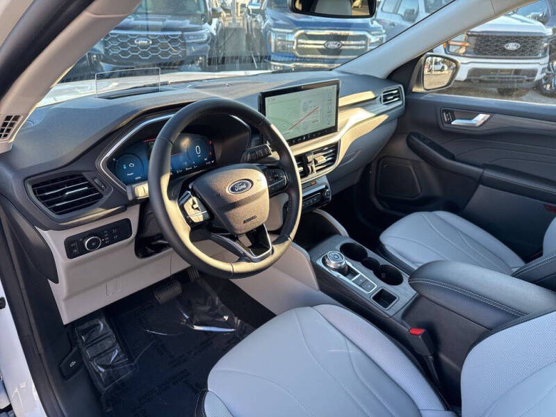 2025 Ford Escape Plug-In Hybrid PHEV