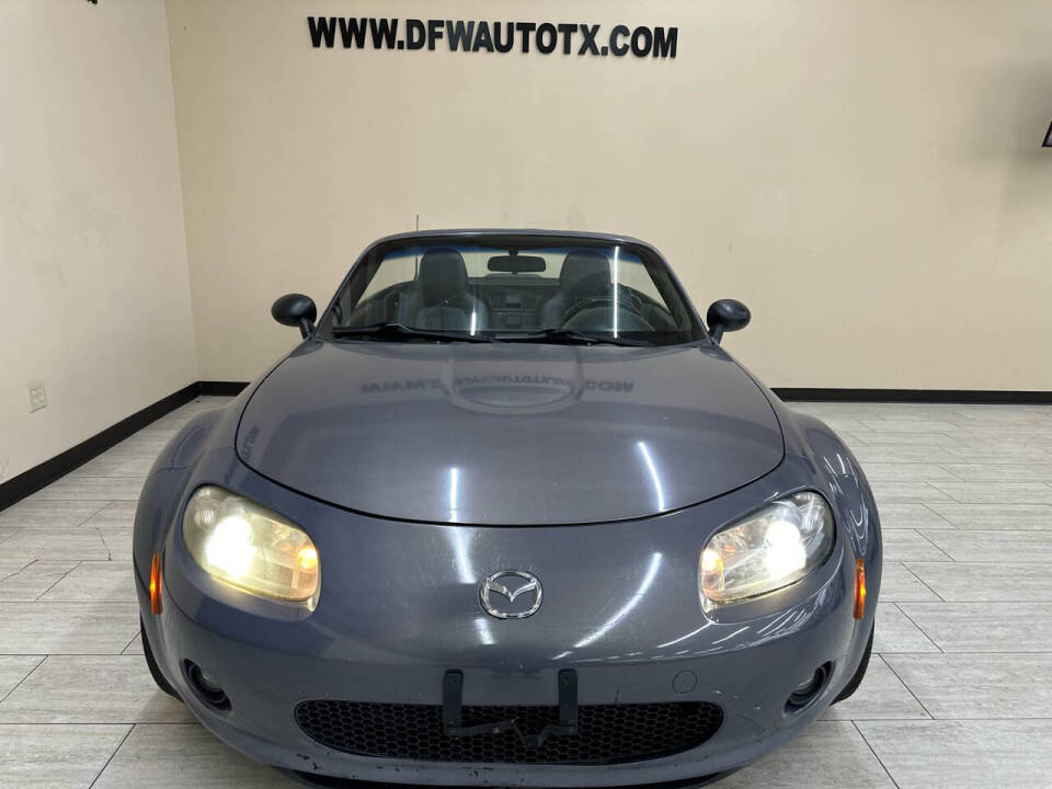 2007 Mazda MX-5 Miata for sale at DFW Auto & Services Inc in Fort Worth, TX