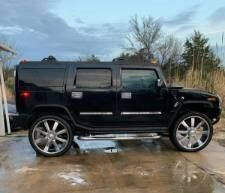 2003 HUMMER H2 for sale at Haggle Me Classics in Hobart IN