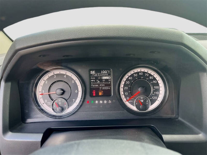 2022 RAM 1500 Classic Tradesman