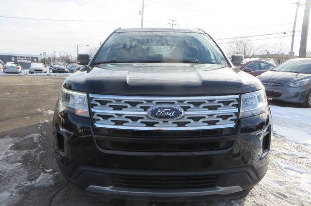 2019 Ford Explorer XLT