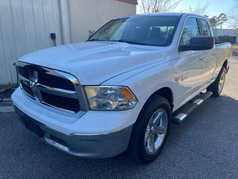 2016 RAM 1500 for sale at MUSCLE CARS USA1 in Murrells Inlet SC