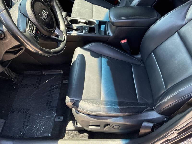 2017 Kia Sportage EX