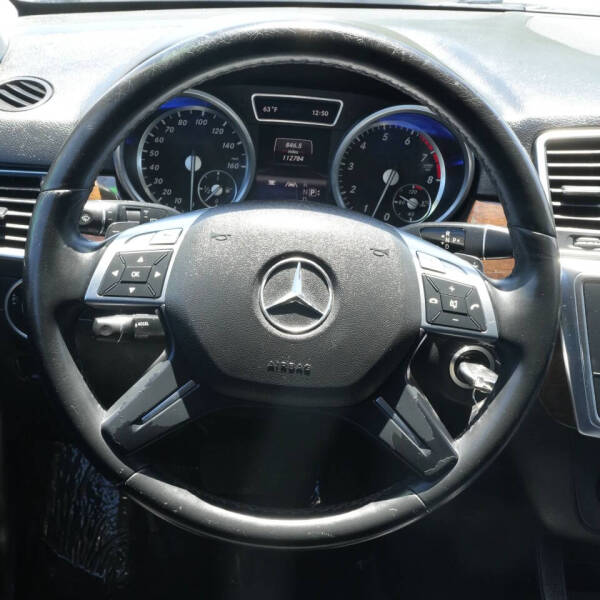 2013 Mercedes-Benz M-Class ML 350