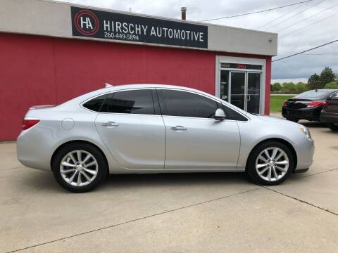 2013 Buick Verano for sale at Hirschy Automotive in Fort Wayne IN