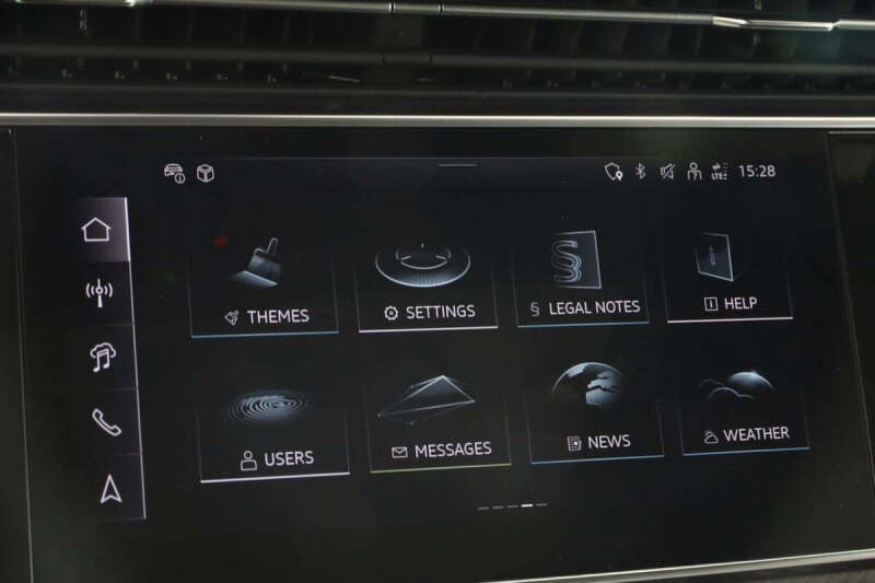 2024 Audi SQ8 4.0T quattro Premium Plus