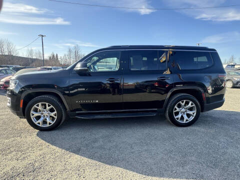 2022 Jeep Wagoneer for sale at Dependable Used Cars in Anchorage AK
