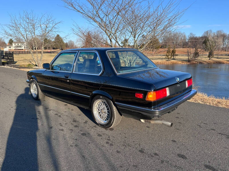 1983 BMW 3 Series 320i
