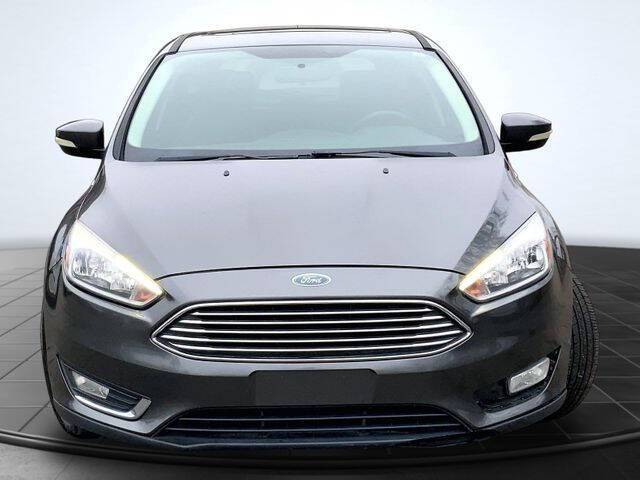 2018 Ford Focus Titanium