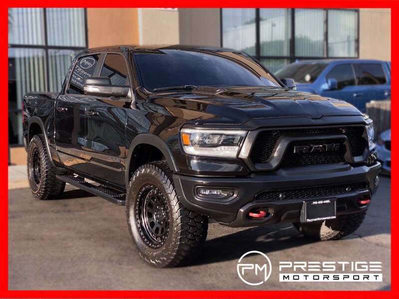 2020 RAM 1500 for sale at Prestige Motorsport in Rancho Cordova CA