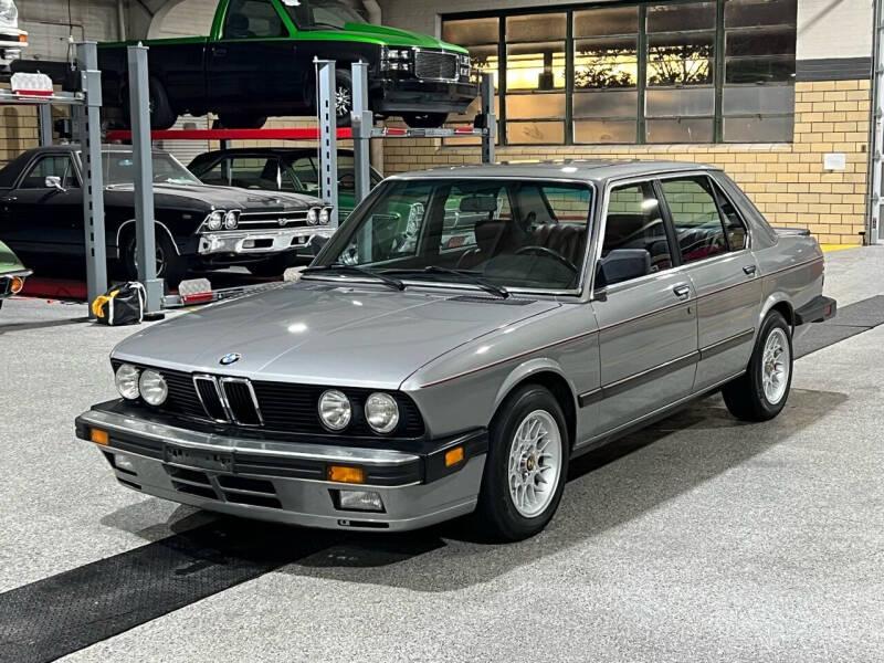 1987 BMW 5 Series for sale at Euroasian Auto Inc in Wichita KS