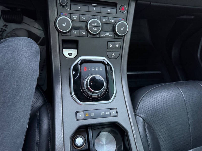 2018 Land Rover Range Rover Evoque SE