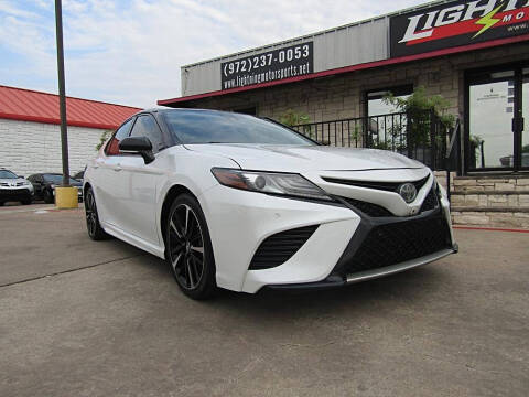2018 Toyota Camry XSE