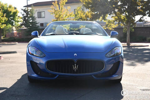 2016 Maserati GranTurismo Sport