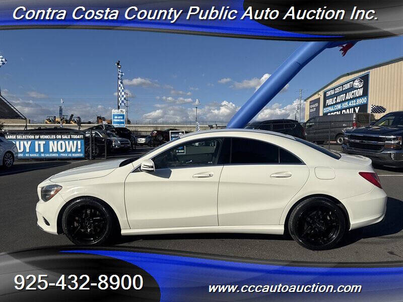 2017 Mercedes-Benz CLA CLA 250