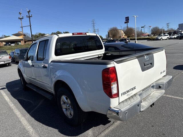 2013 Nissan Frontier