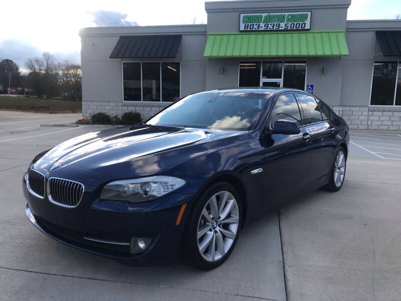 2011 BMW 5 Series for sale at Cross Motor Group in Rock Hill SC