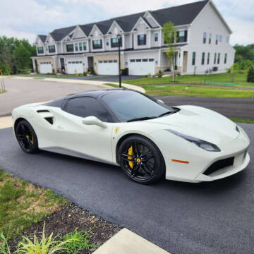 2017 Ferrari 488 Spider