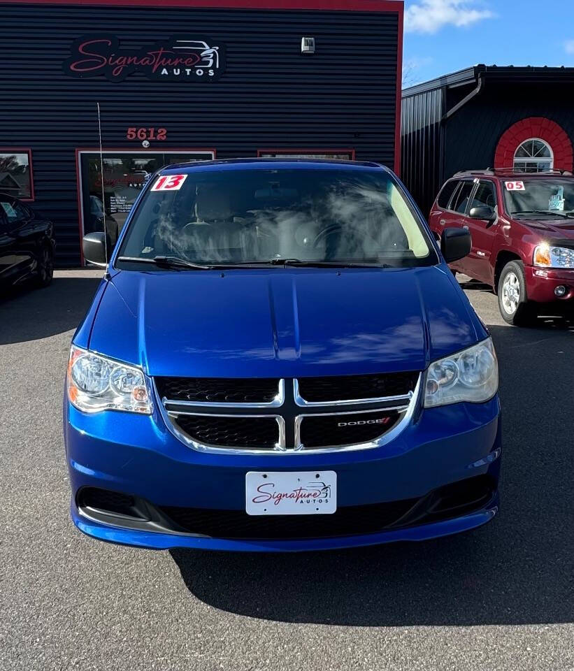 2013 Dodge Grand Caravan for sale at SIGNATURE AUTOS LLC in Weston, WI