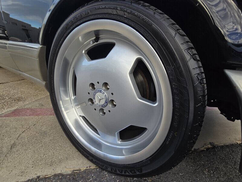 1988 Mercedes-Benz 420-Class 420 SEL