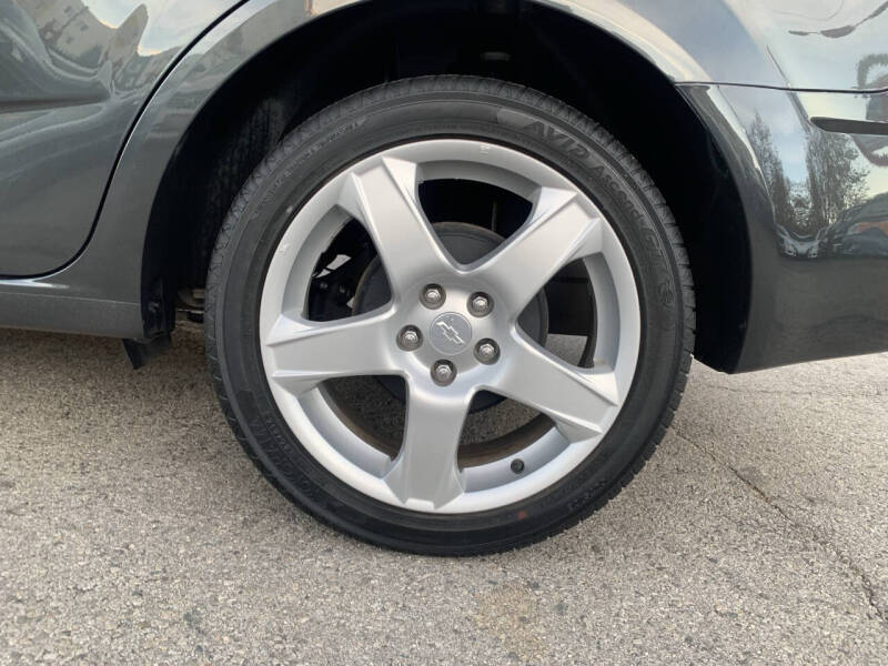 2015 Chevrolet Sonic LTZ Auto