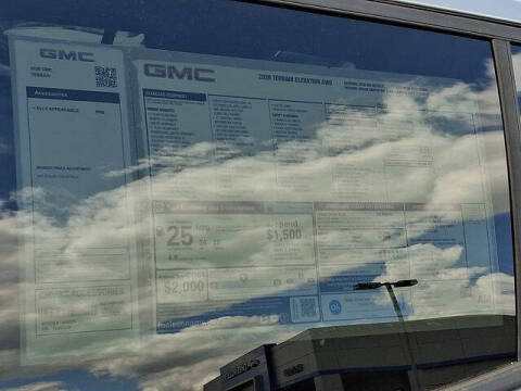 2026 GMC Terrain Elevation