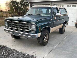 1978 GMC Jimmy for sale at Classic Car Deals in Cadillac MI