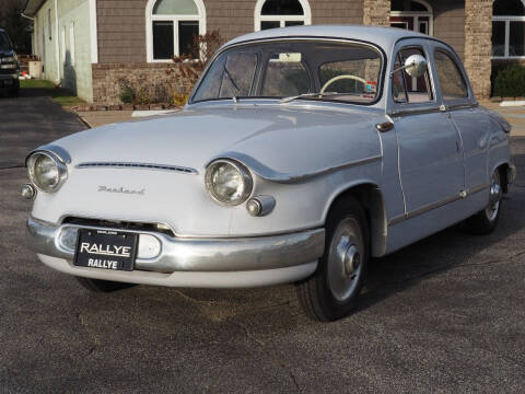 1960 Panhard PL17 for sale at Rallye Import Automotive Inc. in Midland MI