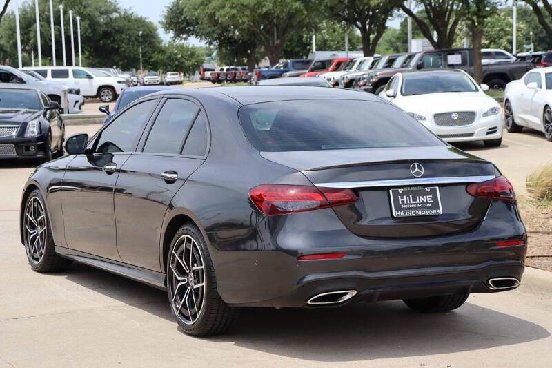 2021 Mercedes-Benz E-Class E 350
