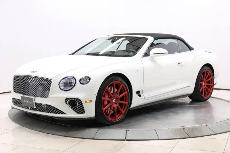 2020 Bentley Continental GTC V8