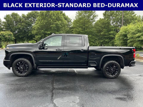 2025 Chevrolet Silverado 2500HD